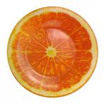 Апельсин Тарелка десертная 19см стекло МФК/MFK08347